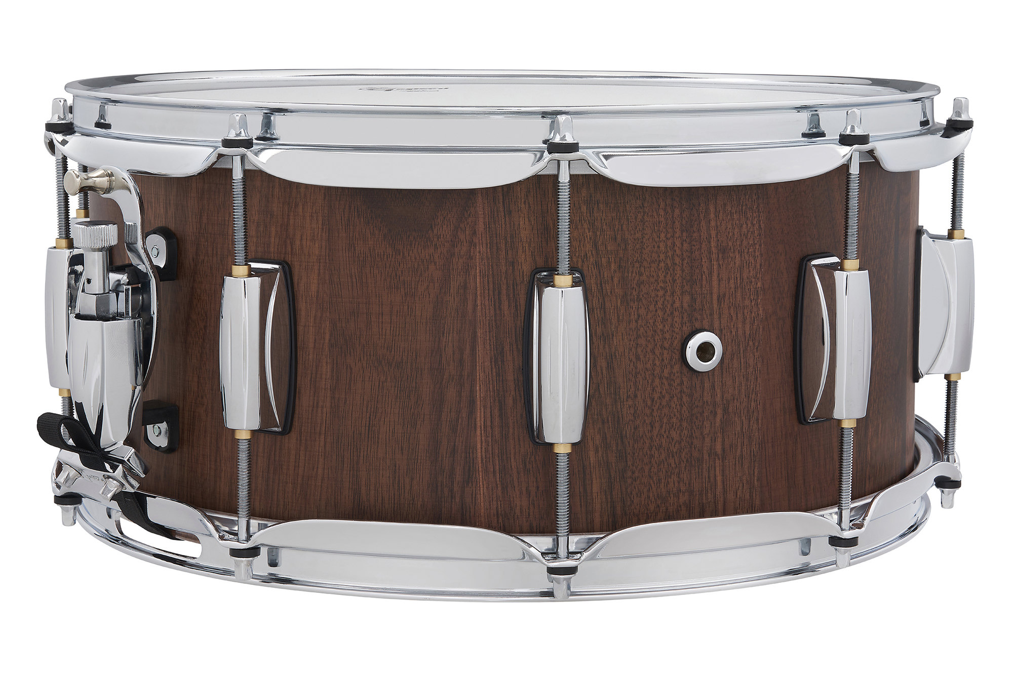 14x6,5" Snare  Drum Full Range Walnut Stave